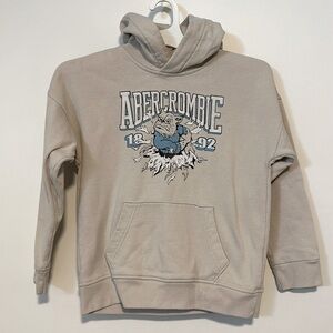 Size 9/10 Abercrombie Kids hoodie.